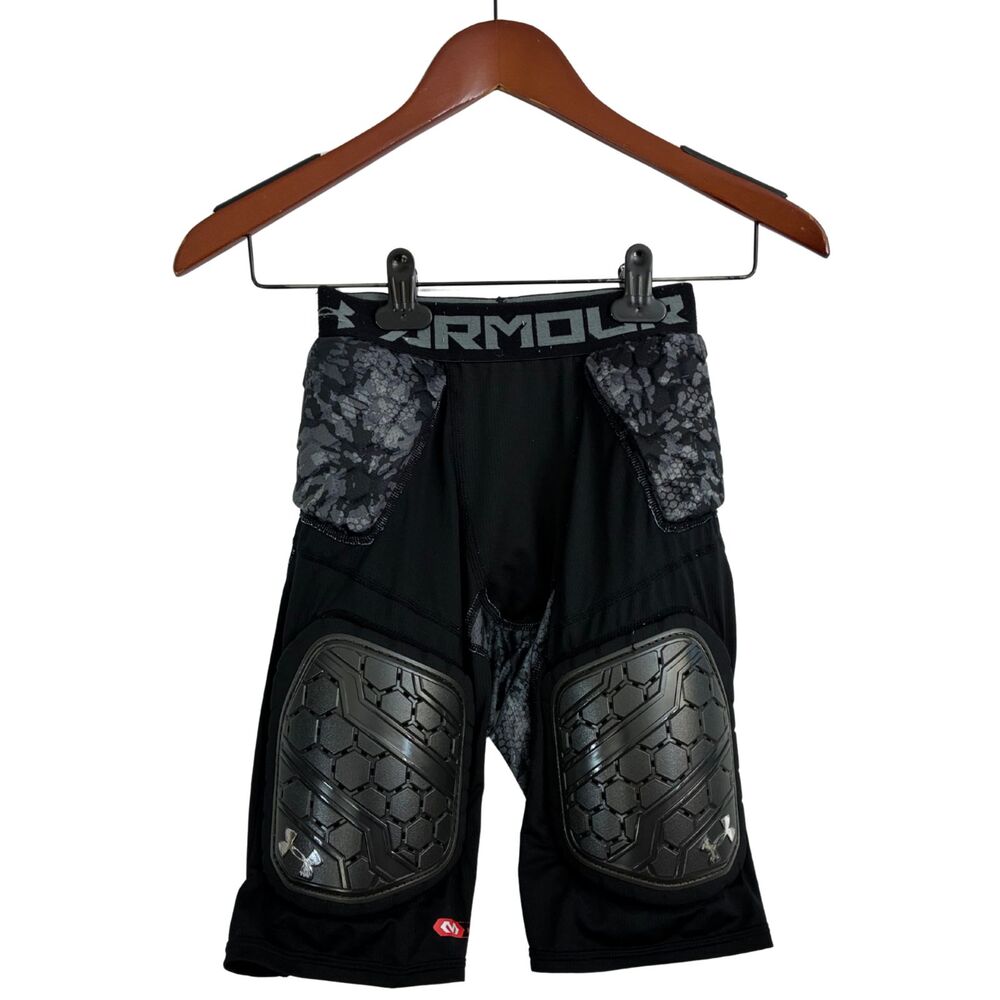 Under Armour Gameday Armour Integrated Football Girdle Padded Shorts Youth S/P